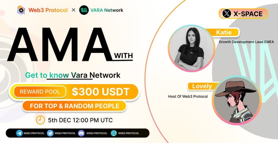 Vara x Web3 Protocol