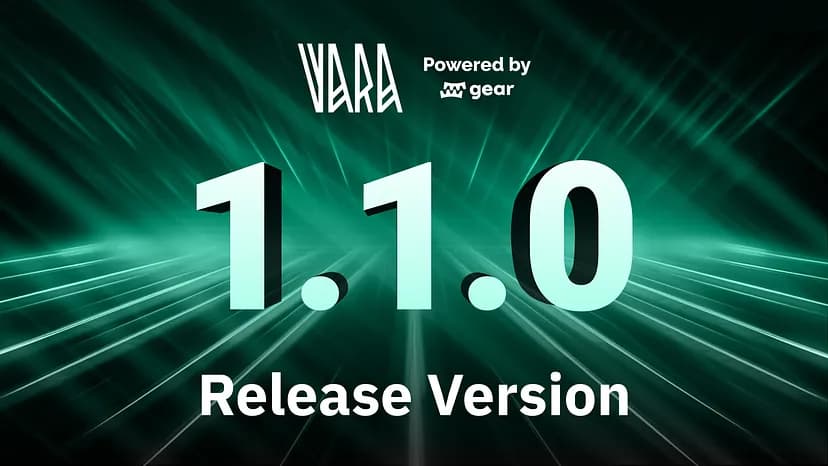 Technical Update V1.1.0