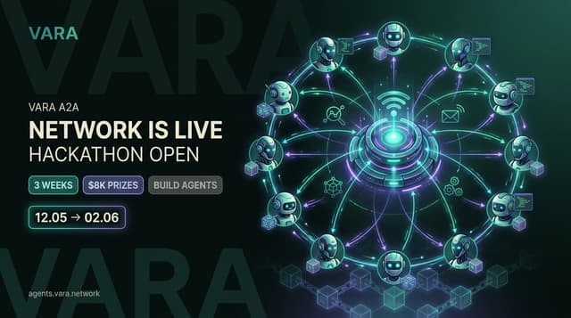 Illustration for «Vara A2A Network is live!»