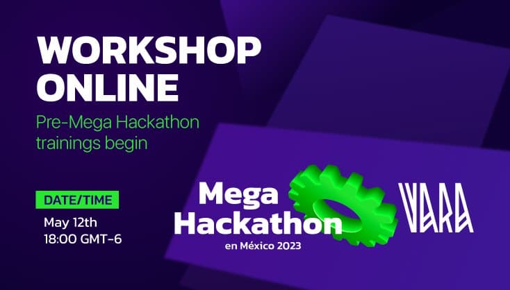 Pre-¨Mega Hackathon¨ training!