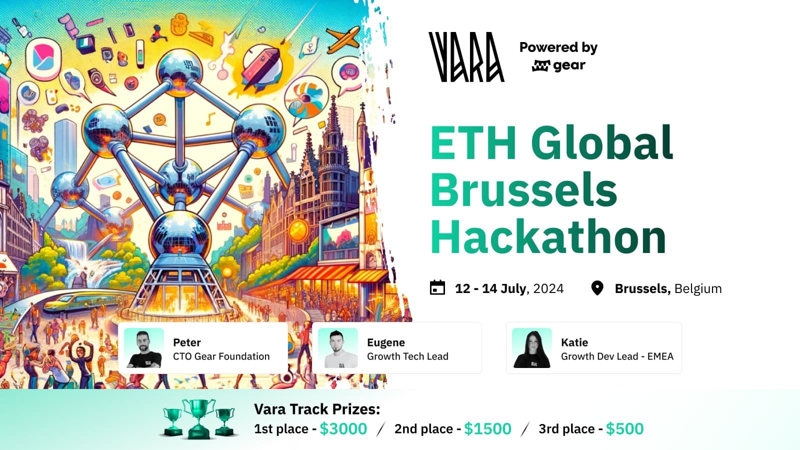 Vara at ETH Global Brussles