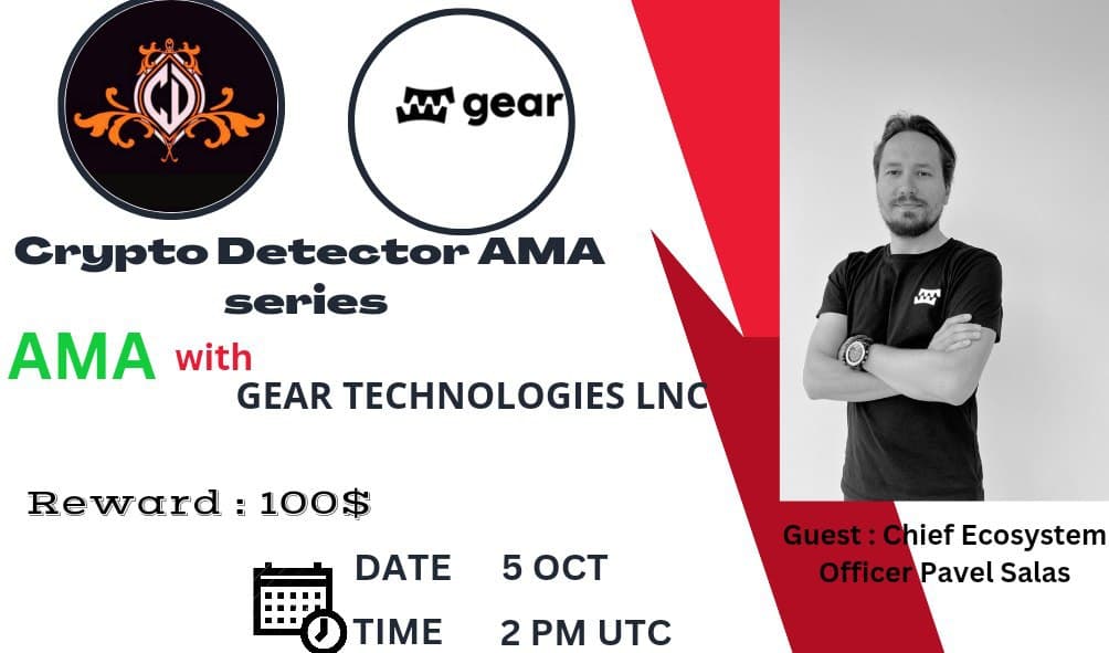 AMA Gear X Crypto Detector