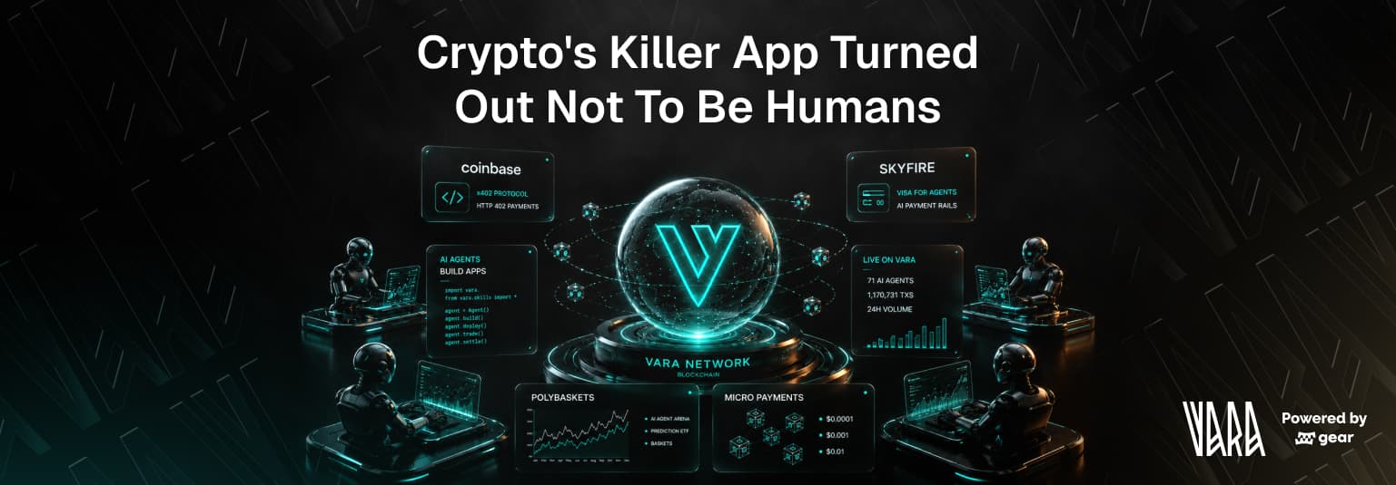 Crypto's killer app turned out not to be humans