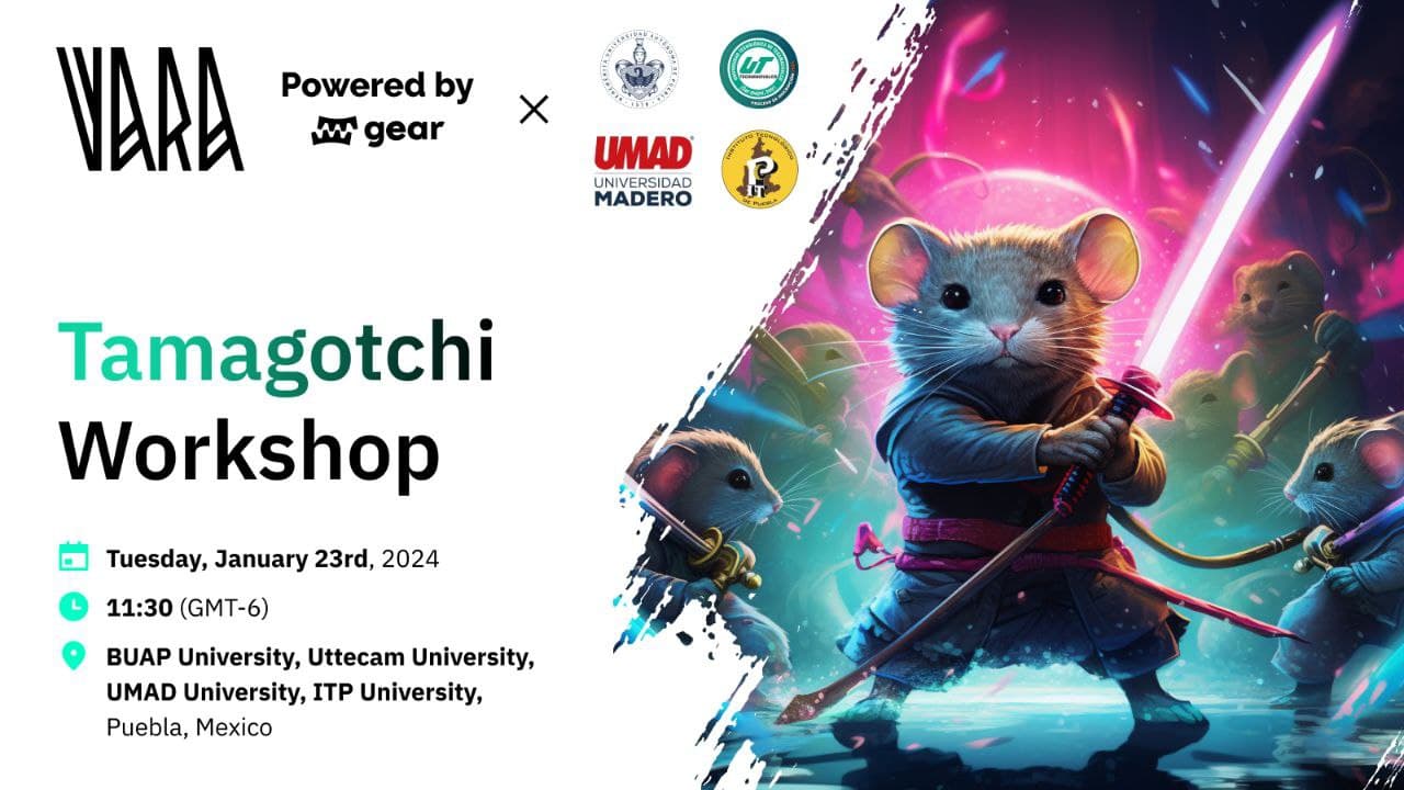 Tamagotchi Workshop (Online)