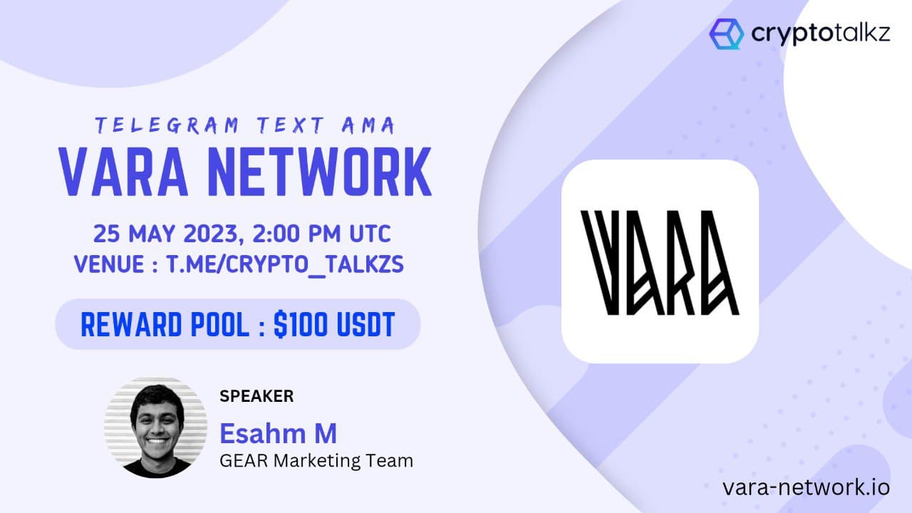 CryptoTalkz x Vara