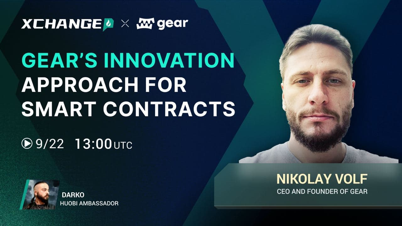 Huobi Live-Broadcast with Nikolay Volf