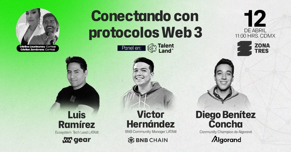 Talent Land. "Connecting with Web3 Protocols"