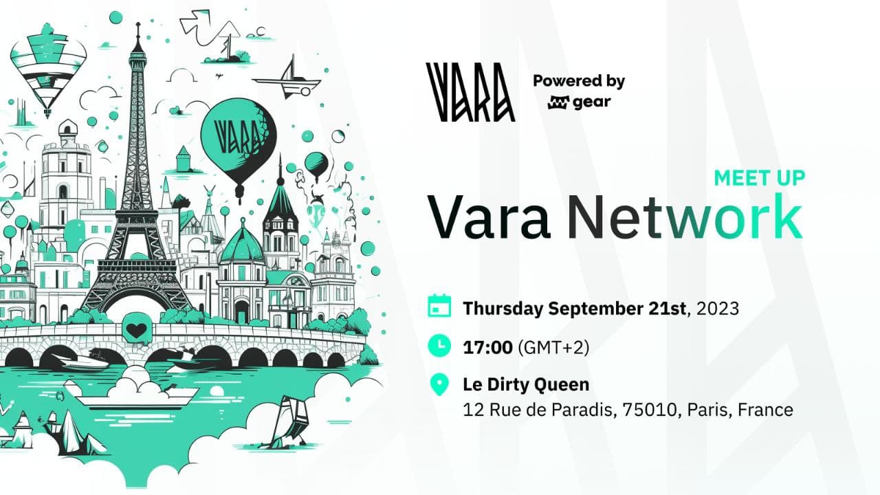 Vara Community Meet Up