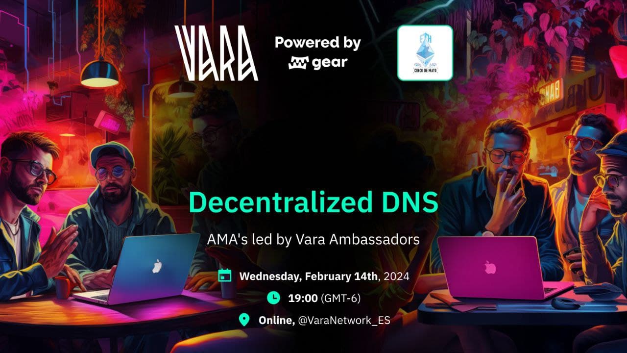 Decentralized DNS
