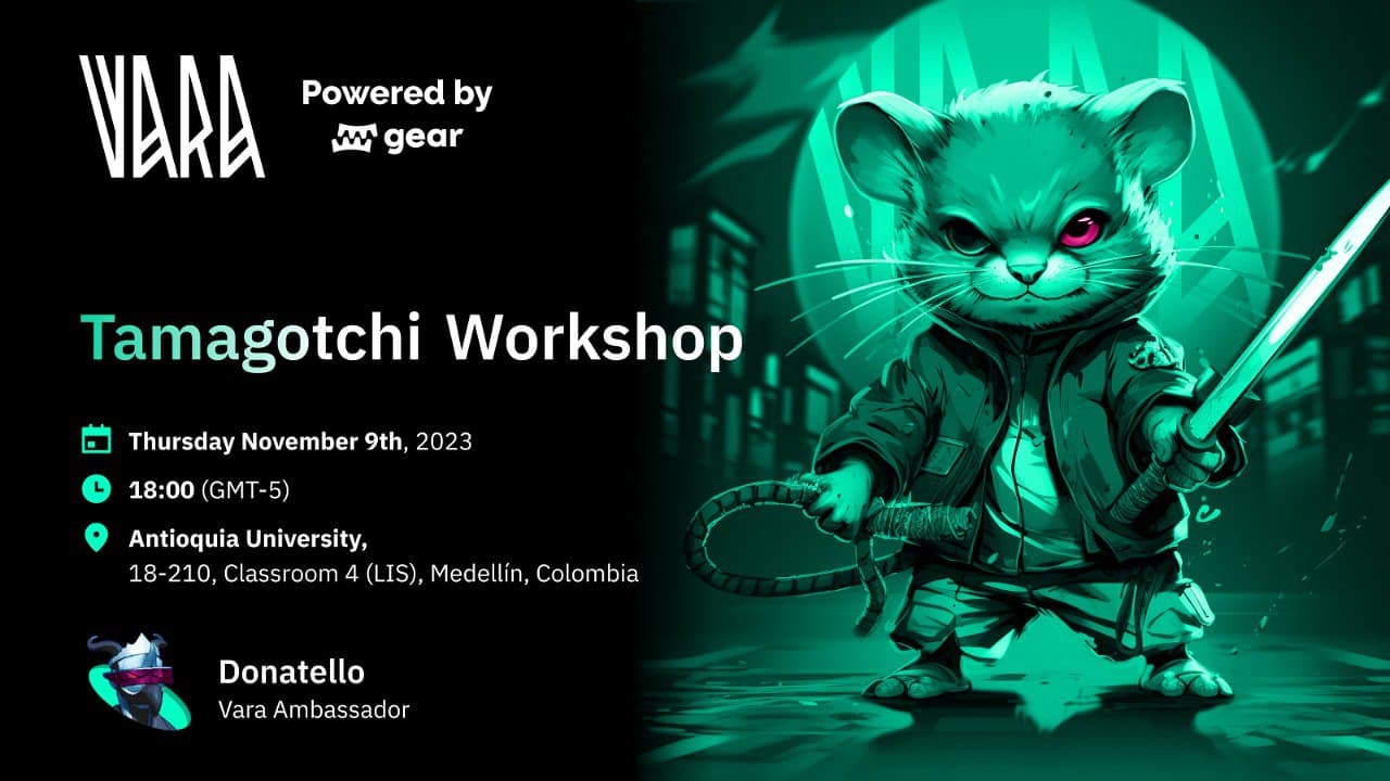 Tamagotchi Workshop