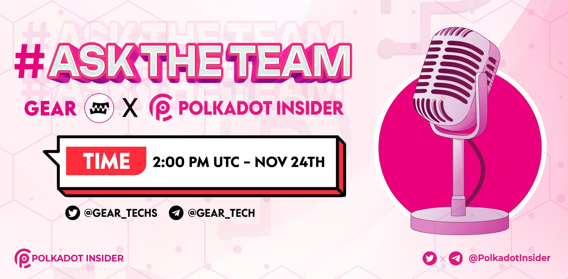 AMA Gear x Polkadot Insider