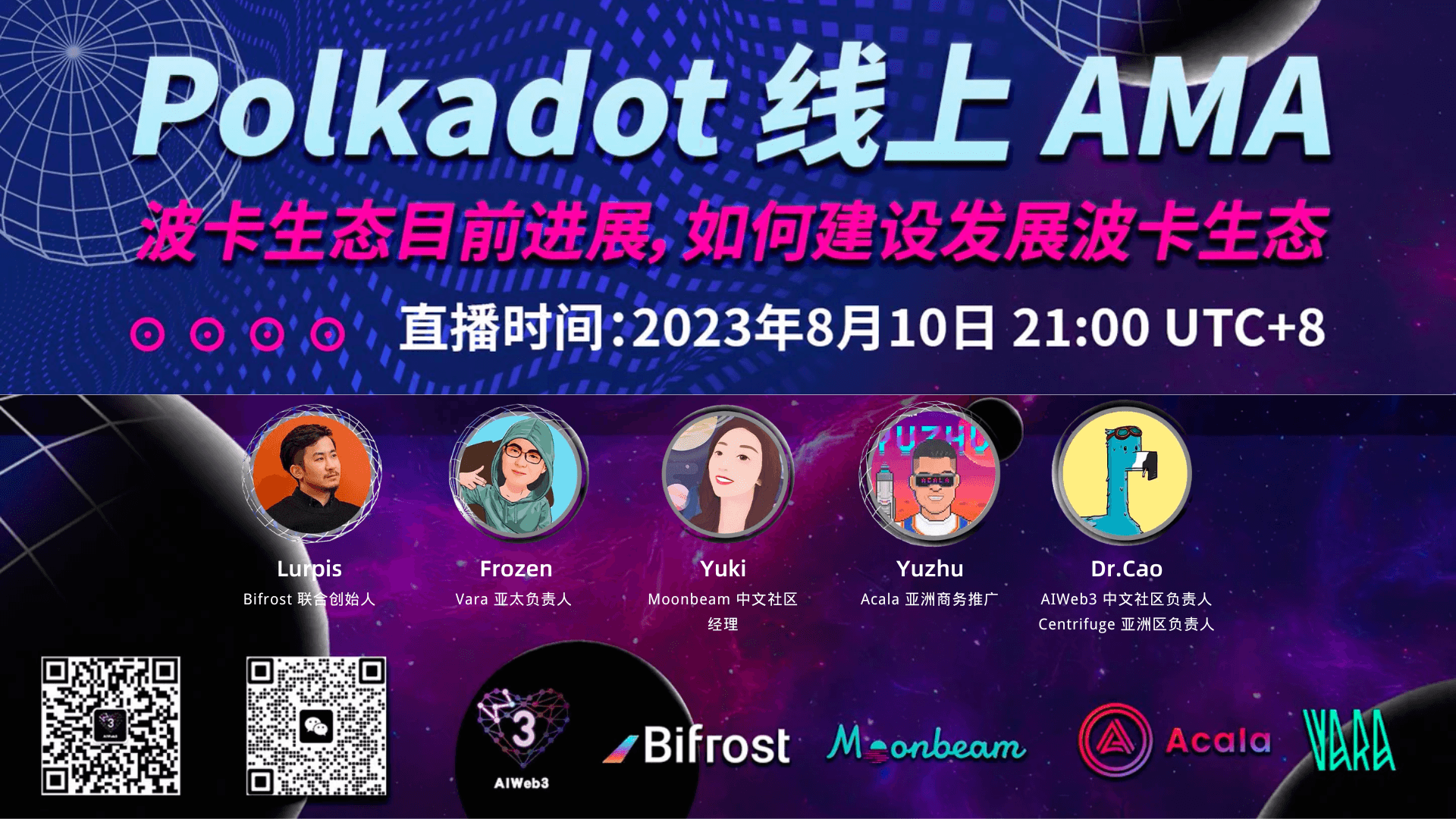 Polkadot Online AMA