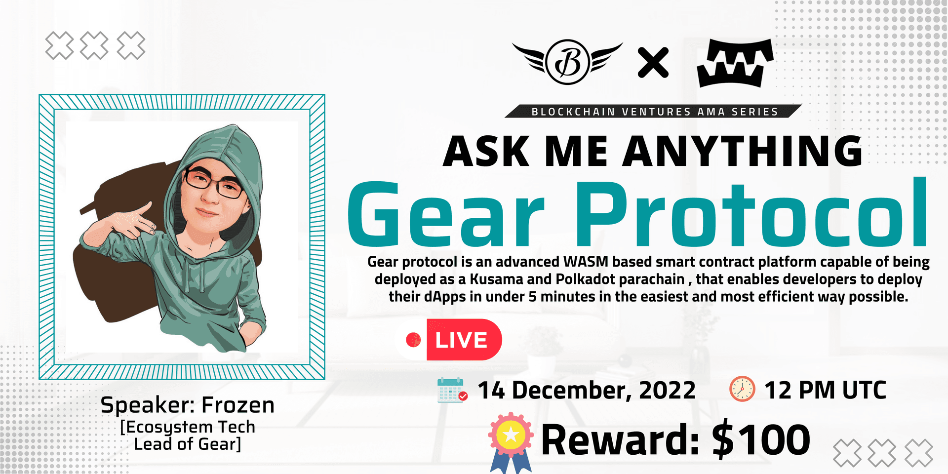 AMA Gear x Blockchain Ventures