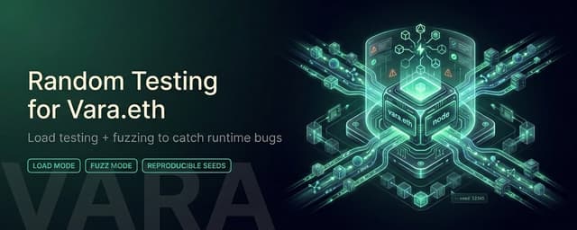 Illustration for «Vara.eth Is Live. What Does That Mean For You?»