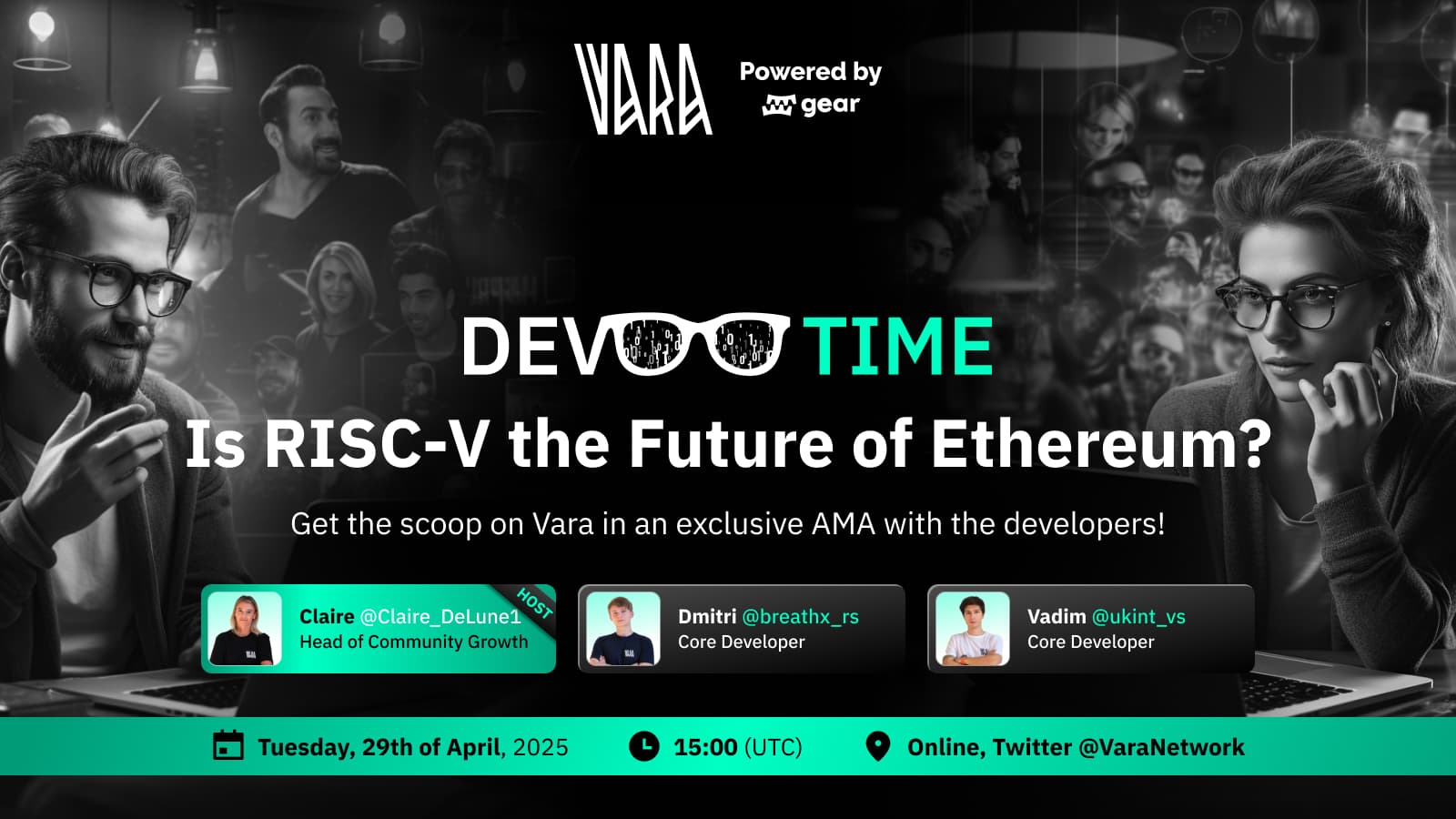 DEV🕶️TIME - April Edition