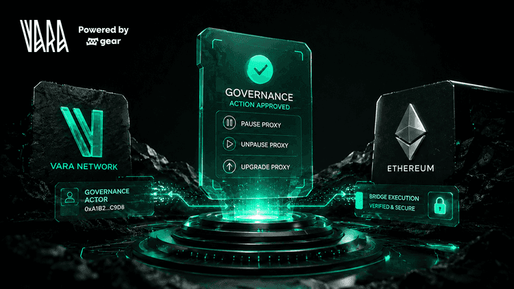 How Governance is implemented on Vara Network Bridge?