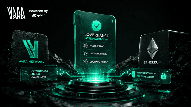 Illustration for «How Governance is implemented on Vara Network Bridge?»