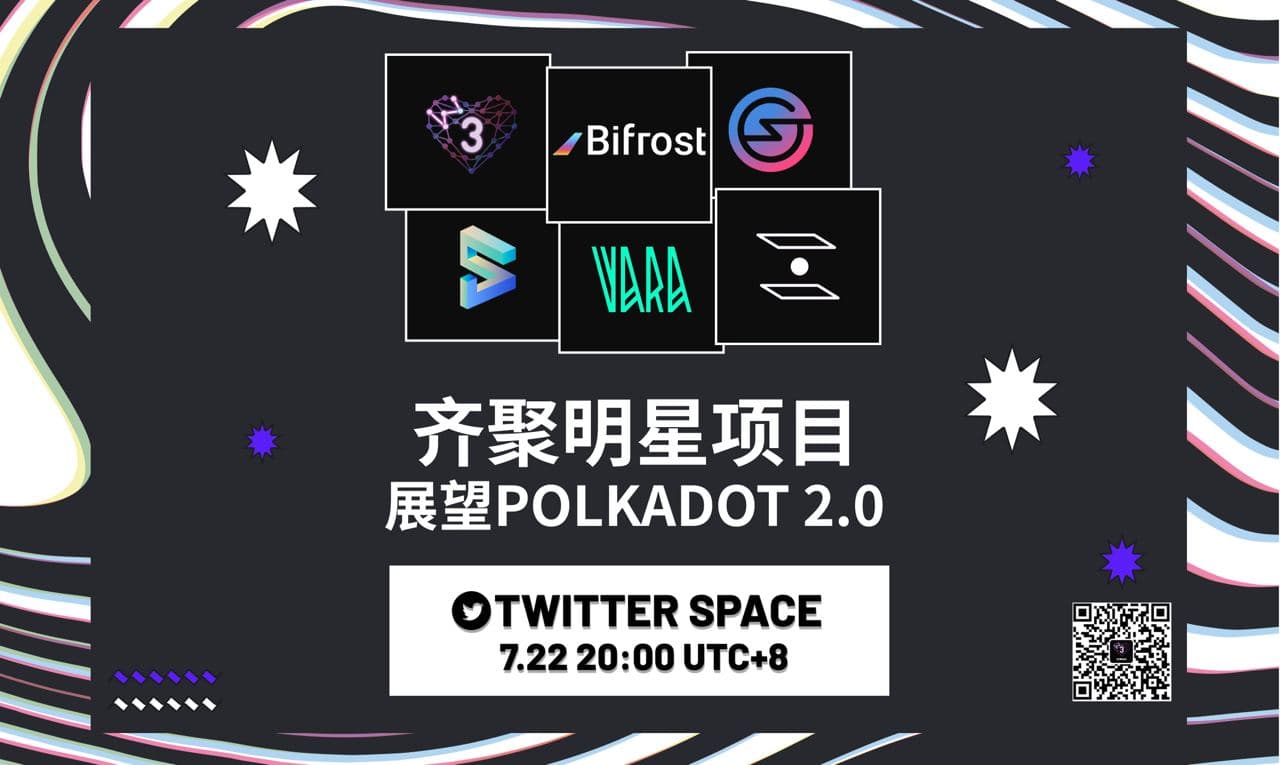 Twitter Space "Shanghai Polkadot Decoded 2023"