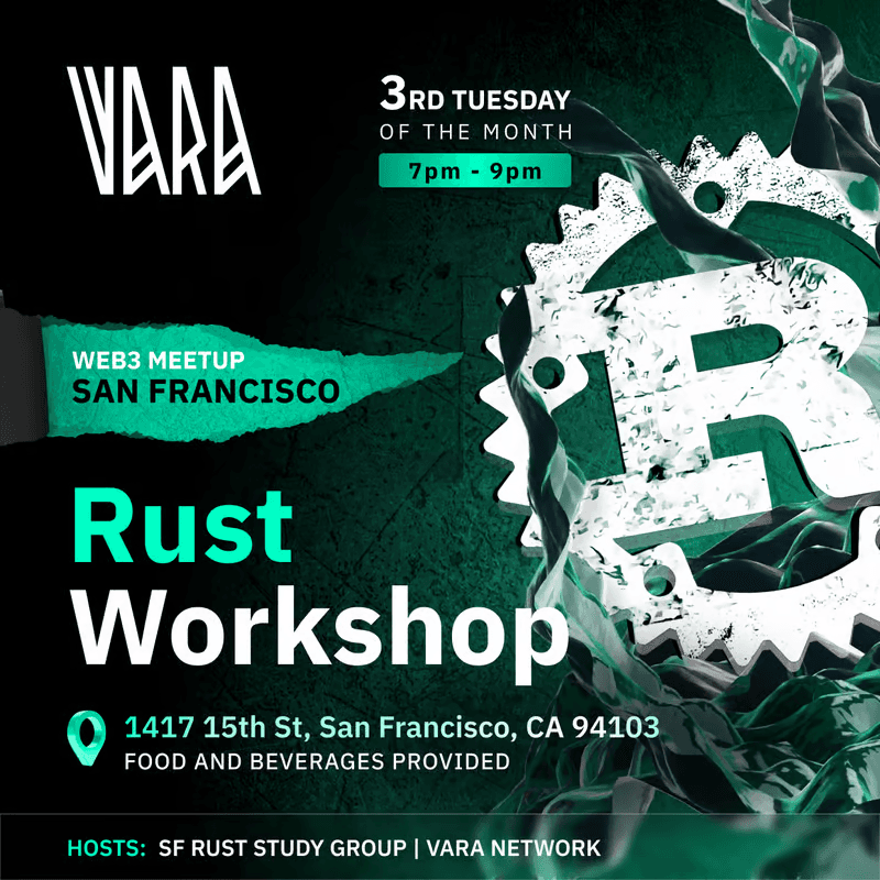 Rust Workshop by Vara Network