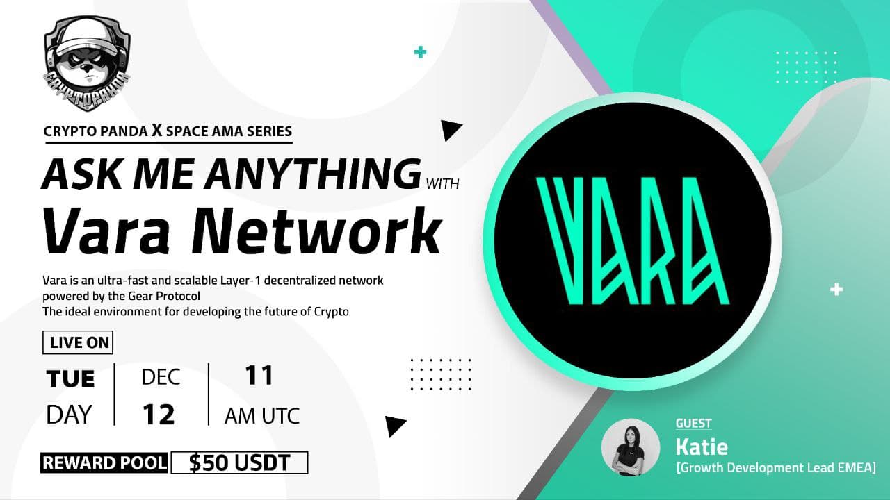 Vara x Crypto Panda
