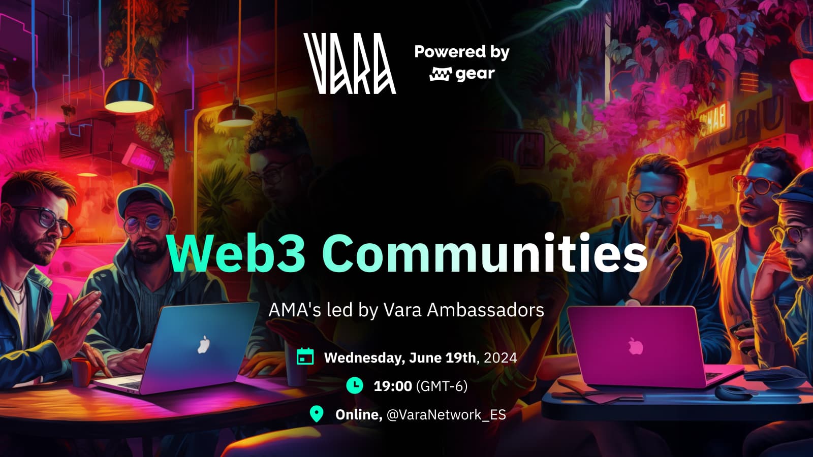 Web3 Communities - AMA led by Ambassadors