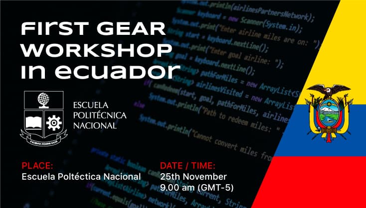 First Gear Workshop in Ecuador