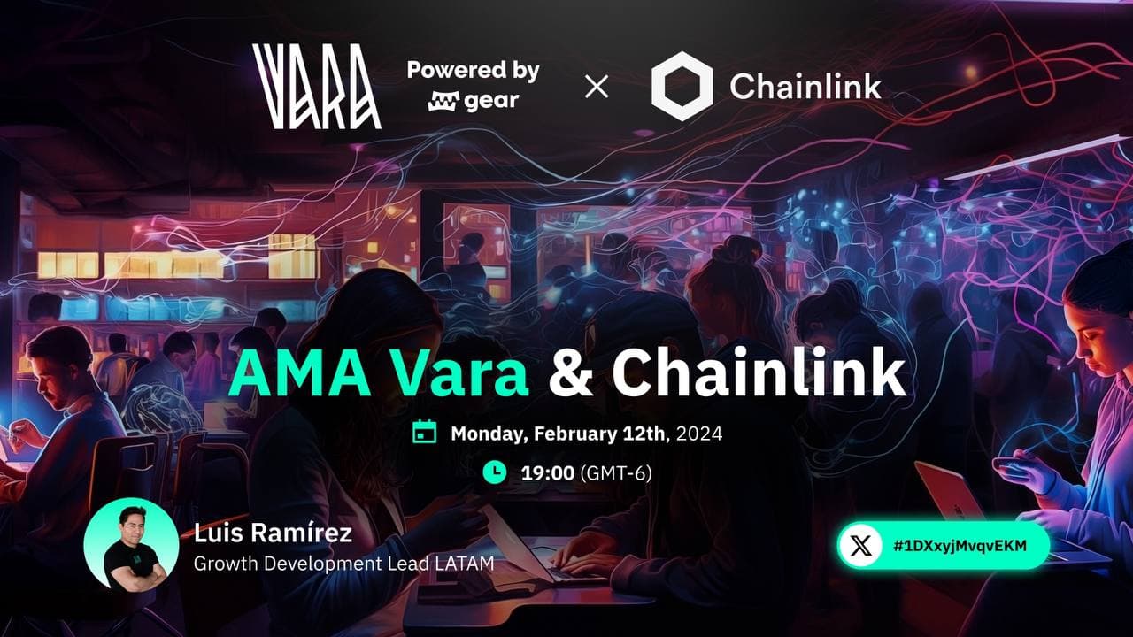 AMA Vara & Chainlink