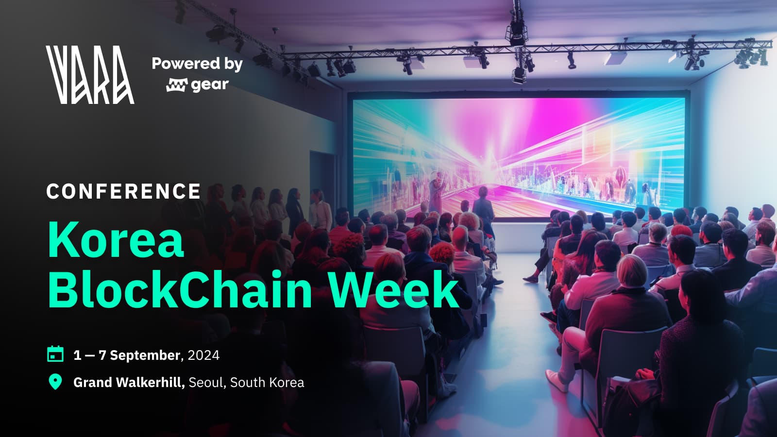 Vara at Korea BlockChain Week