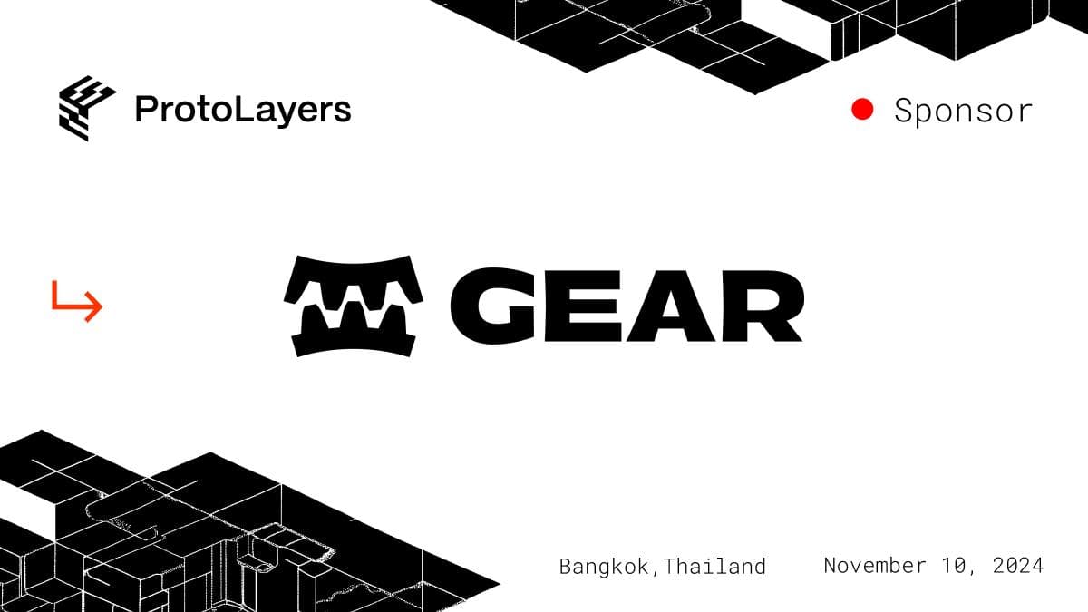 Gear at ProtoLayers Builder Conference