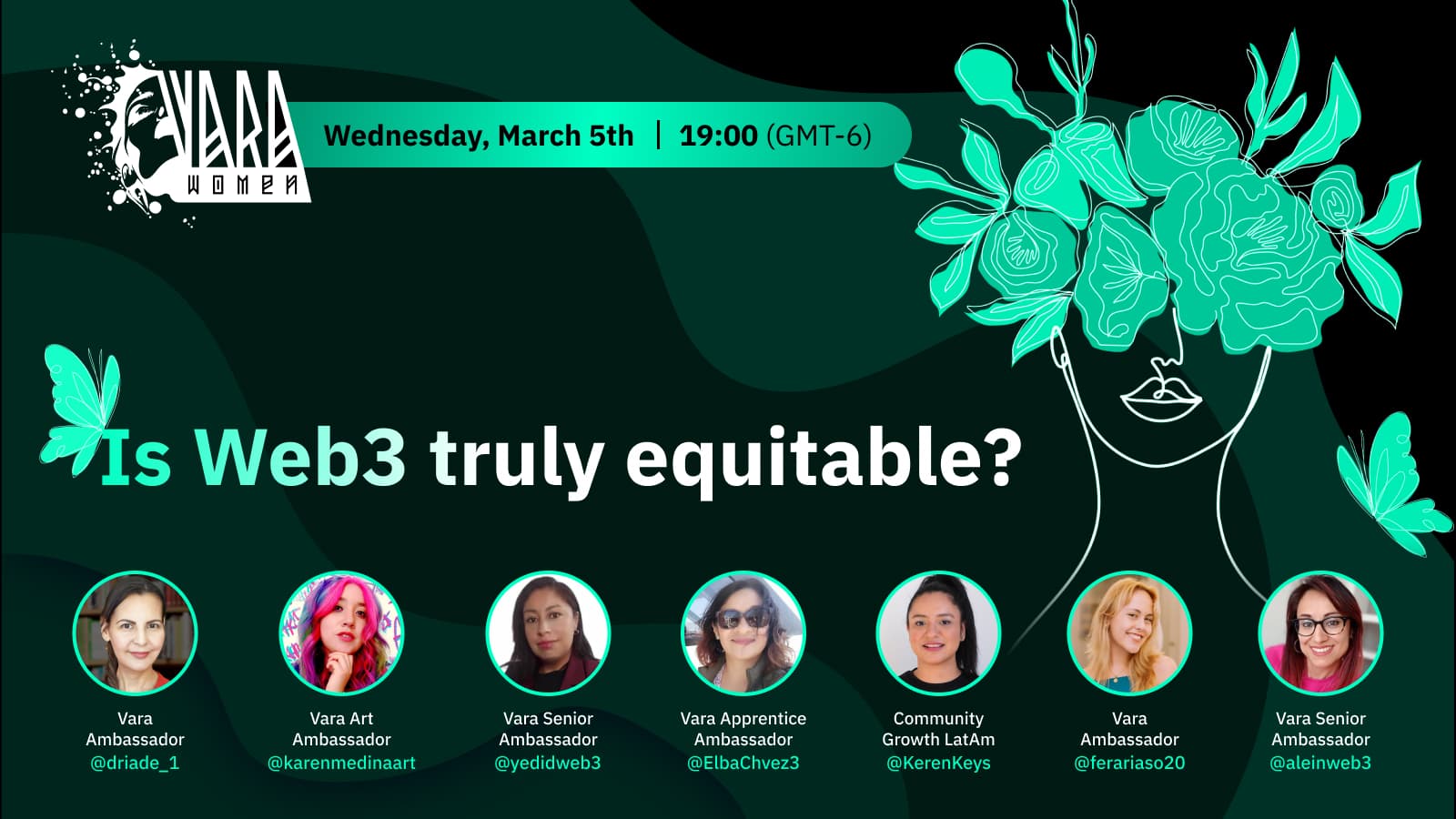 AMA led by Ambassadors: March 5th