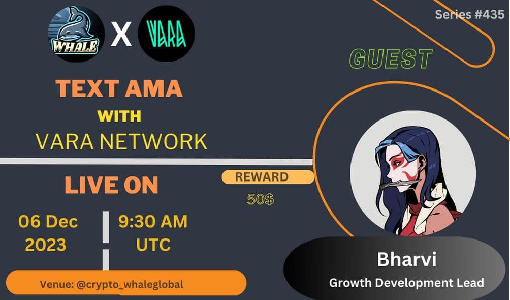 Vara x Crypto Whale