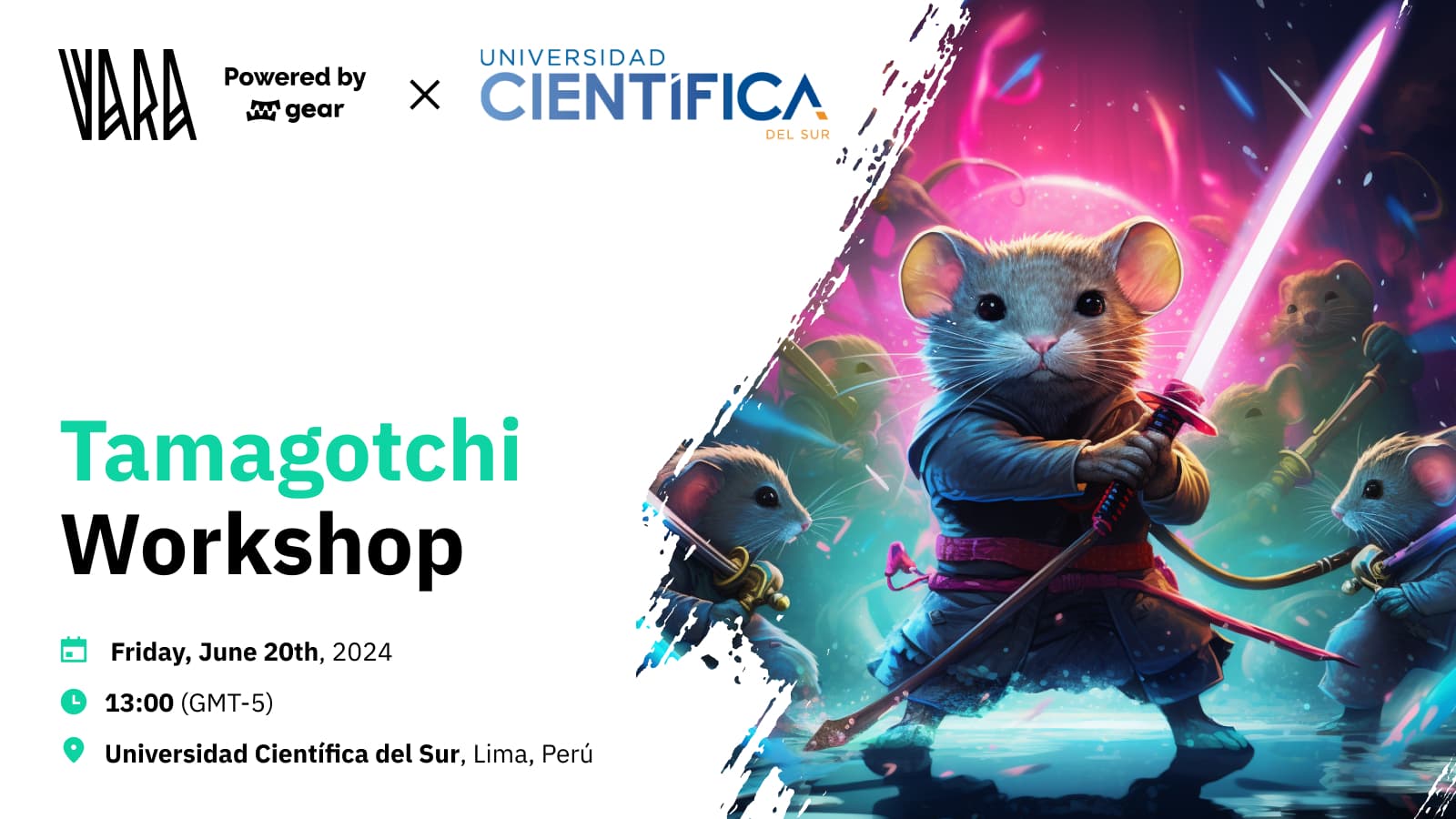 Tamagotchi Workshop