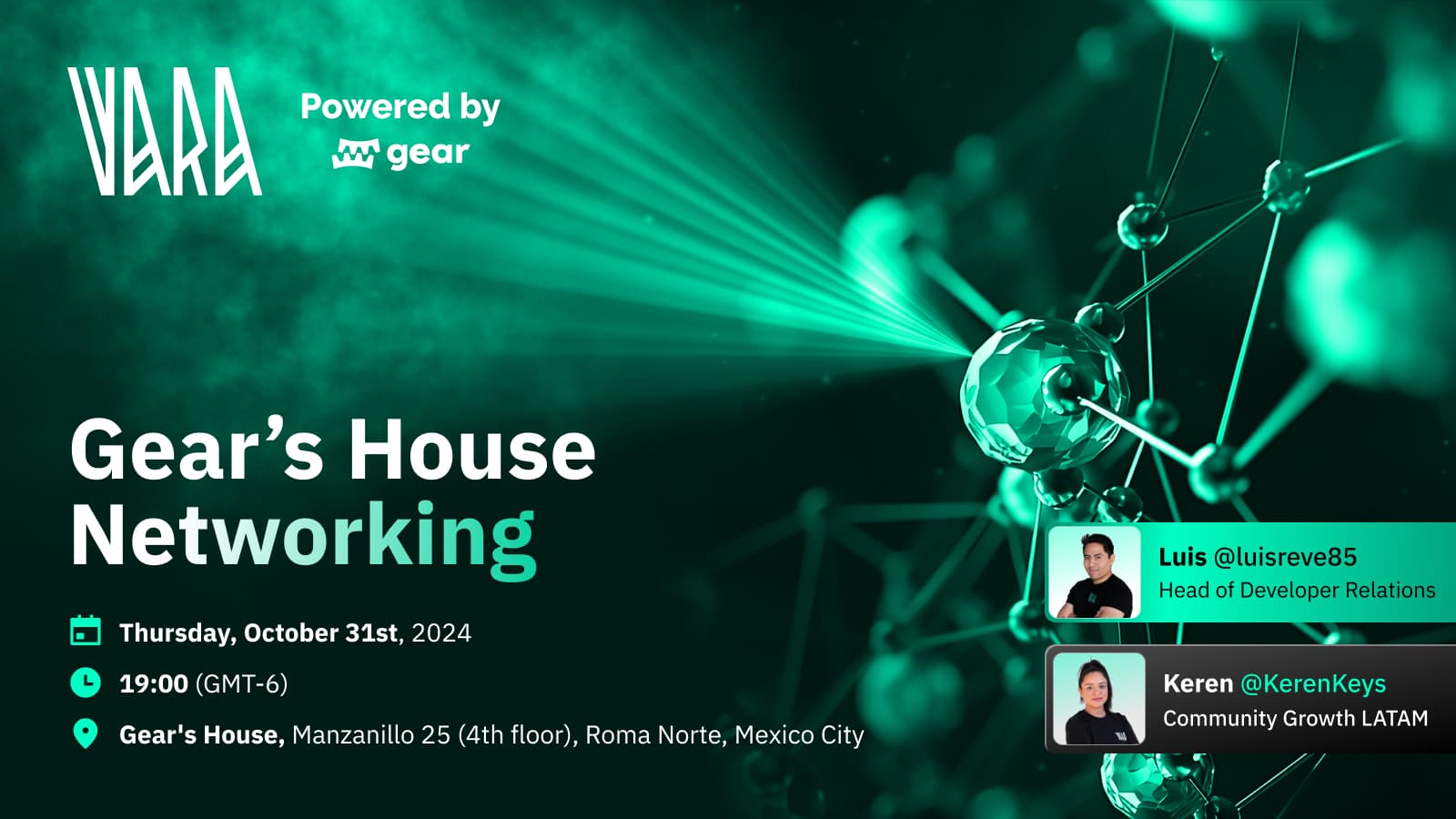 Gear's House Networking