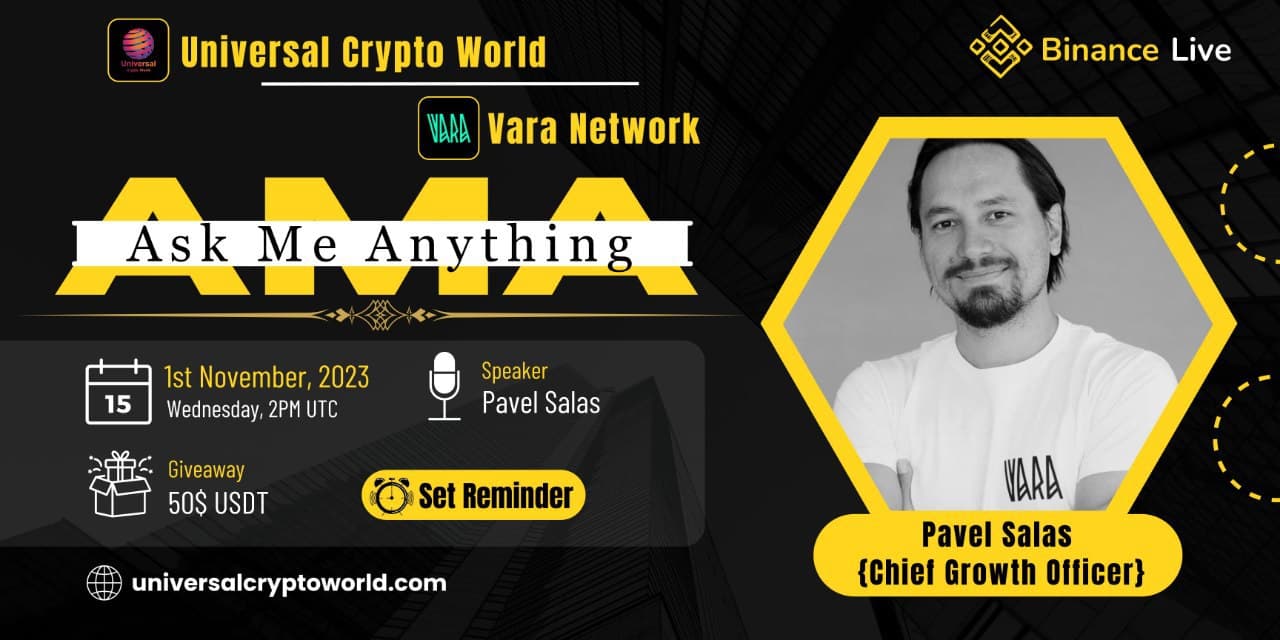 Binance AMA with UCW Community