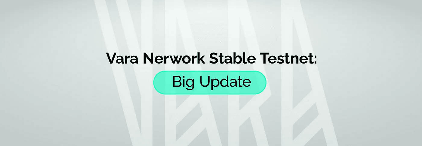 Big Update Coming to Our Stable Testnet!