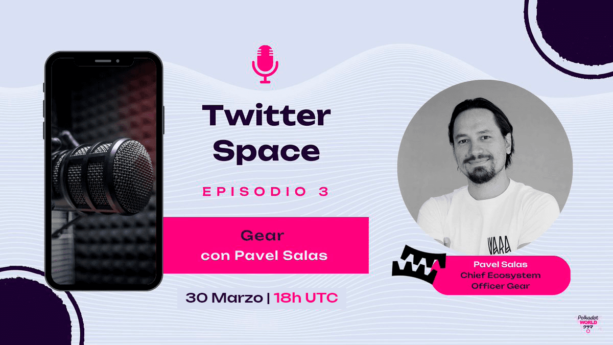 Twitter Spaces hosted by PolkadotWorld