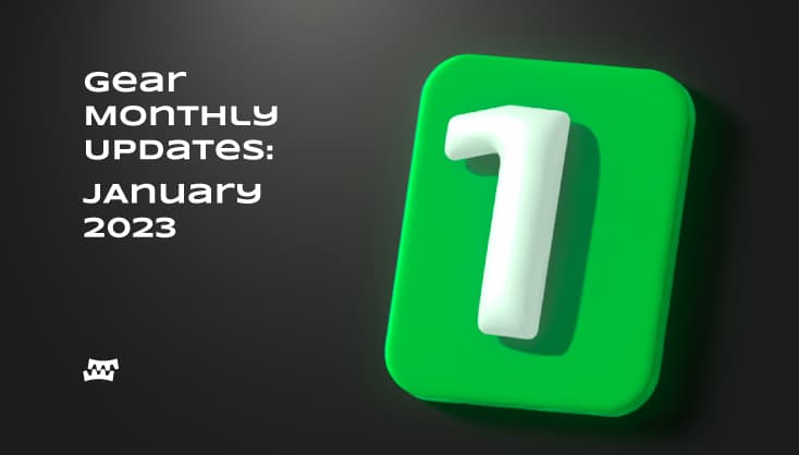 Gear Monthly Updates: January 2023