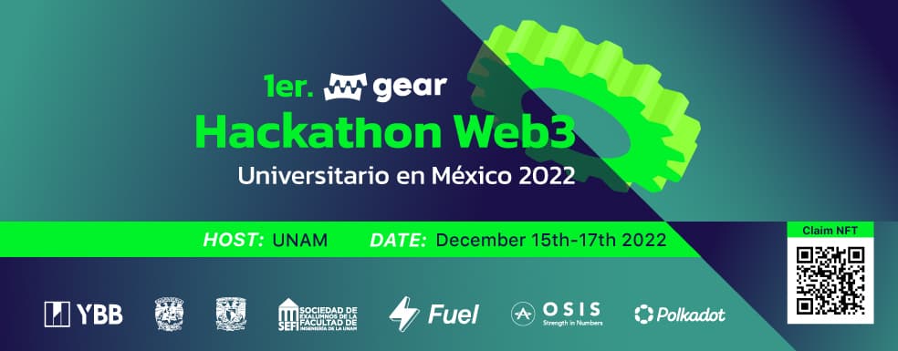 First Web3 Universities Hackathon in Mexico with Gear