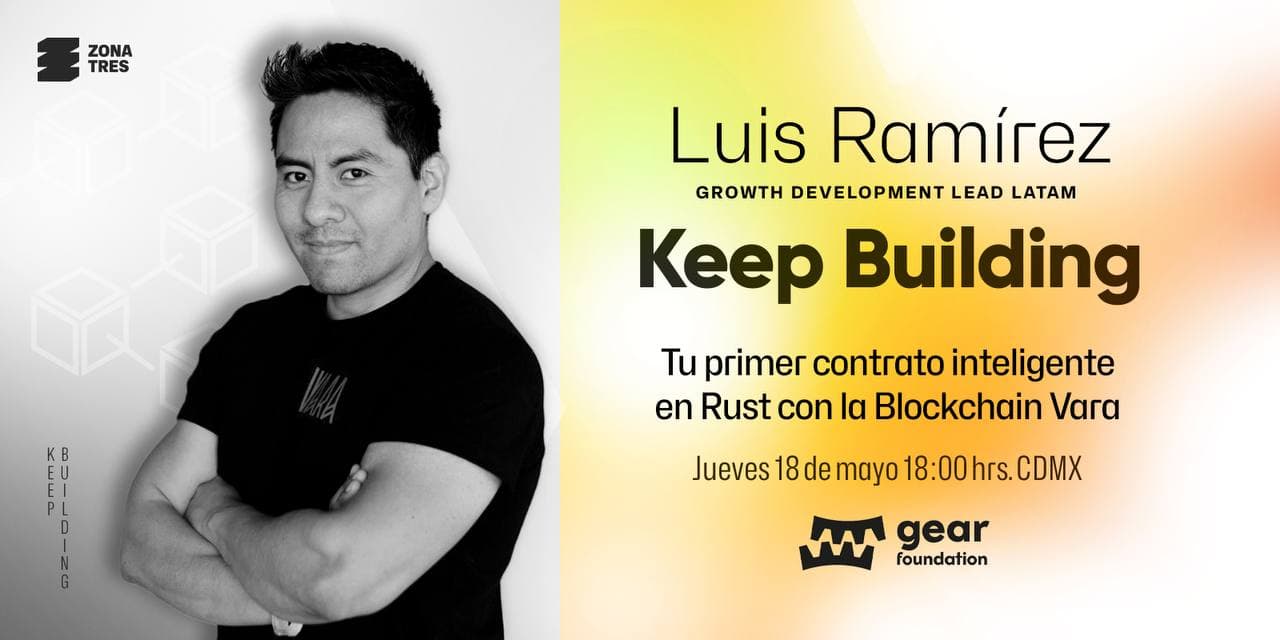 Keep Building x Vara