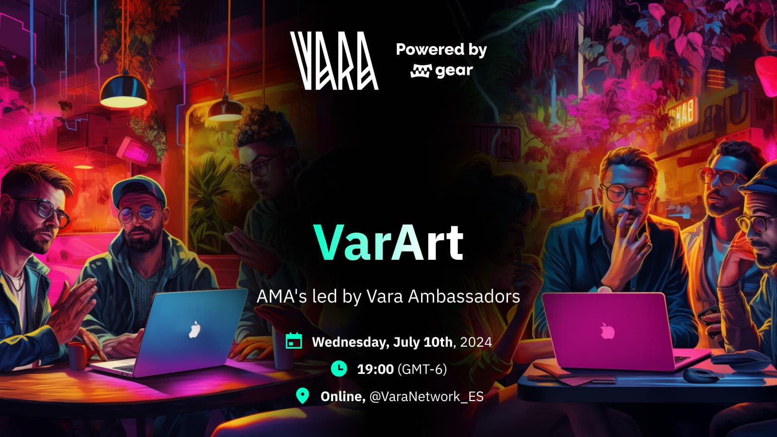 VarArt AMA by Ambassadors
