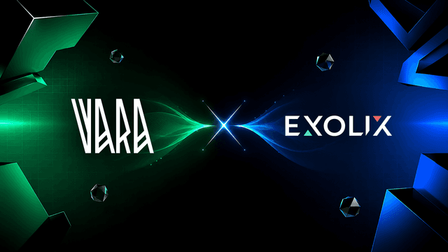 Illustration for «$VARA is now available on Exolix!»