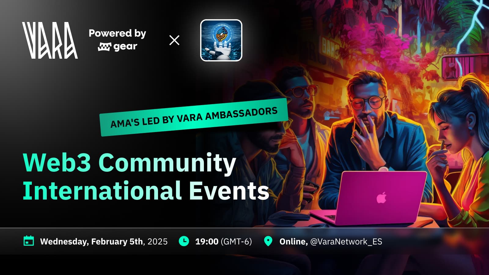 AMA led by Ambassadors: February 2025