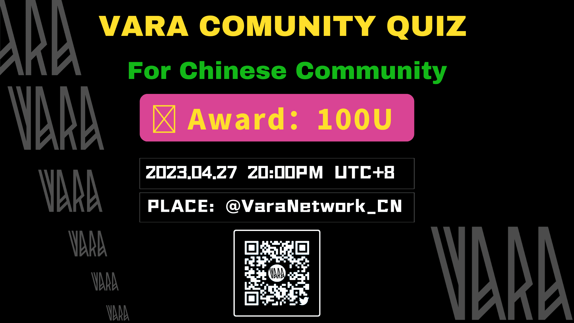 Vara Community Quiz