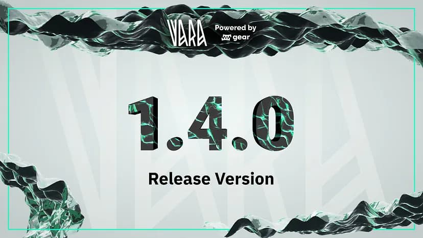 v1.4.0 Technical Update — Enhancing the Ecosystem