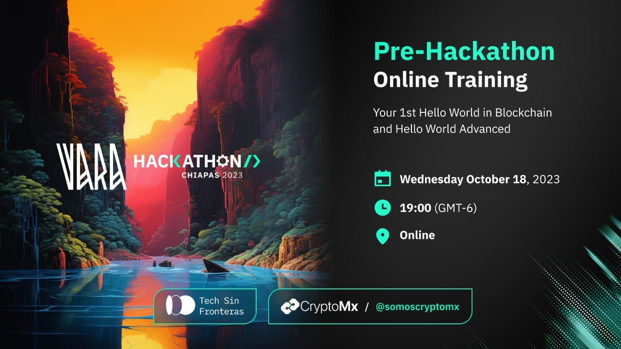 Pre-Hackathon Online Training