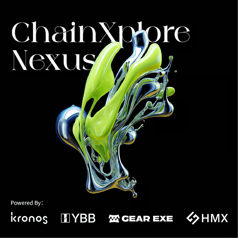 Gear at ChainXplore Nexus