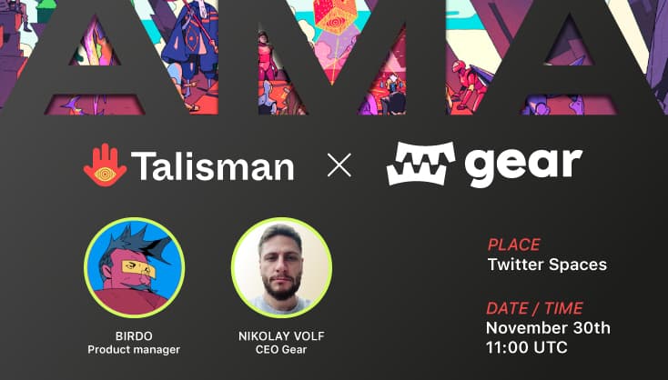 AMA Gear x Talisman