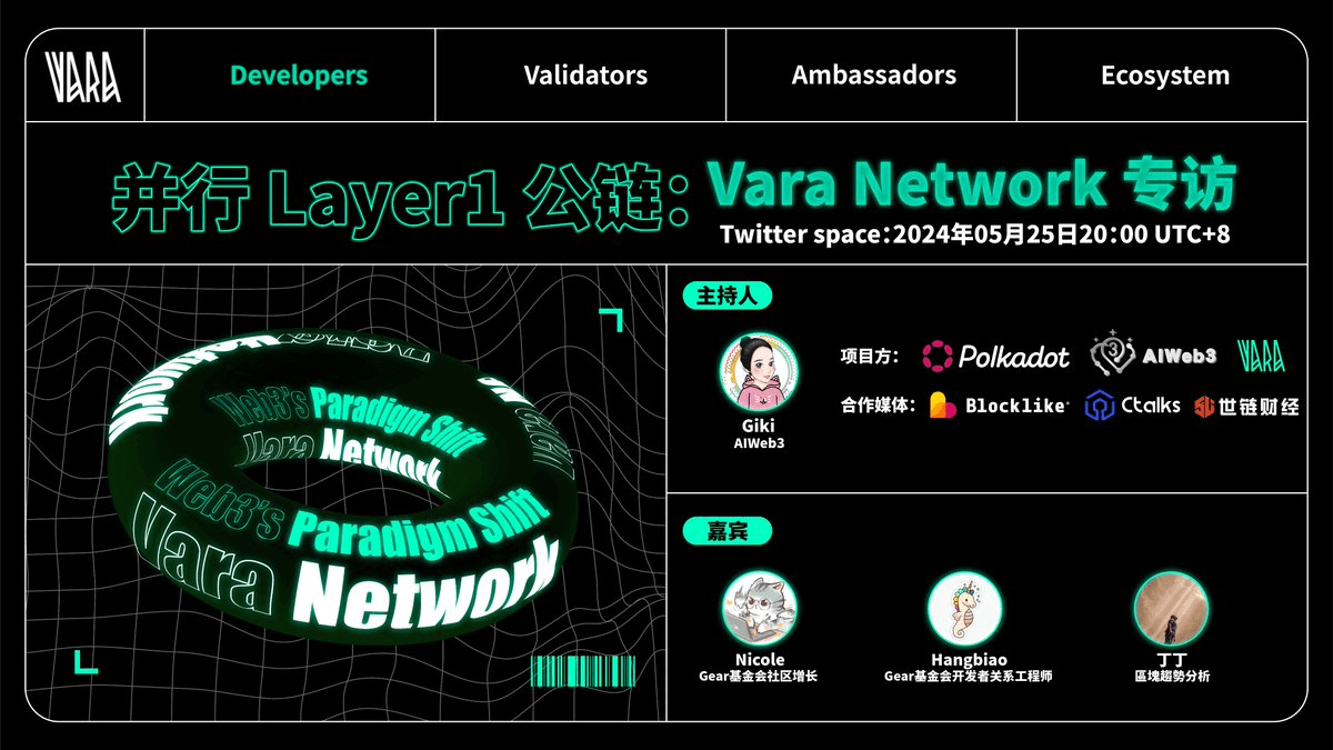 Learn About Parallel Layer 1: Vara Network