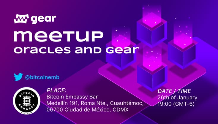Gear MeetUp in Mexico. Oracles