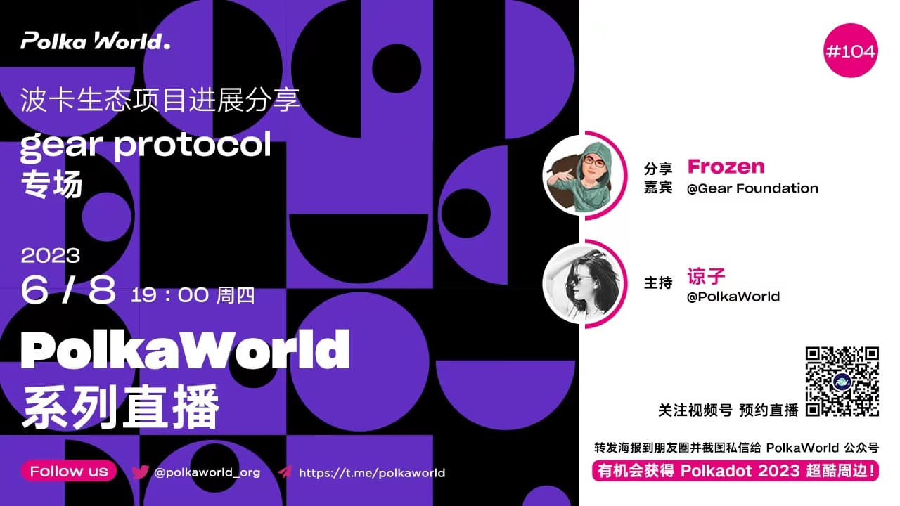 Polkaworld Livestream Interview